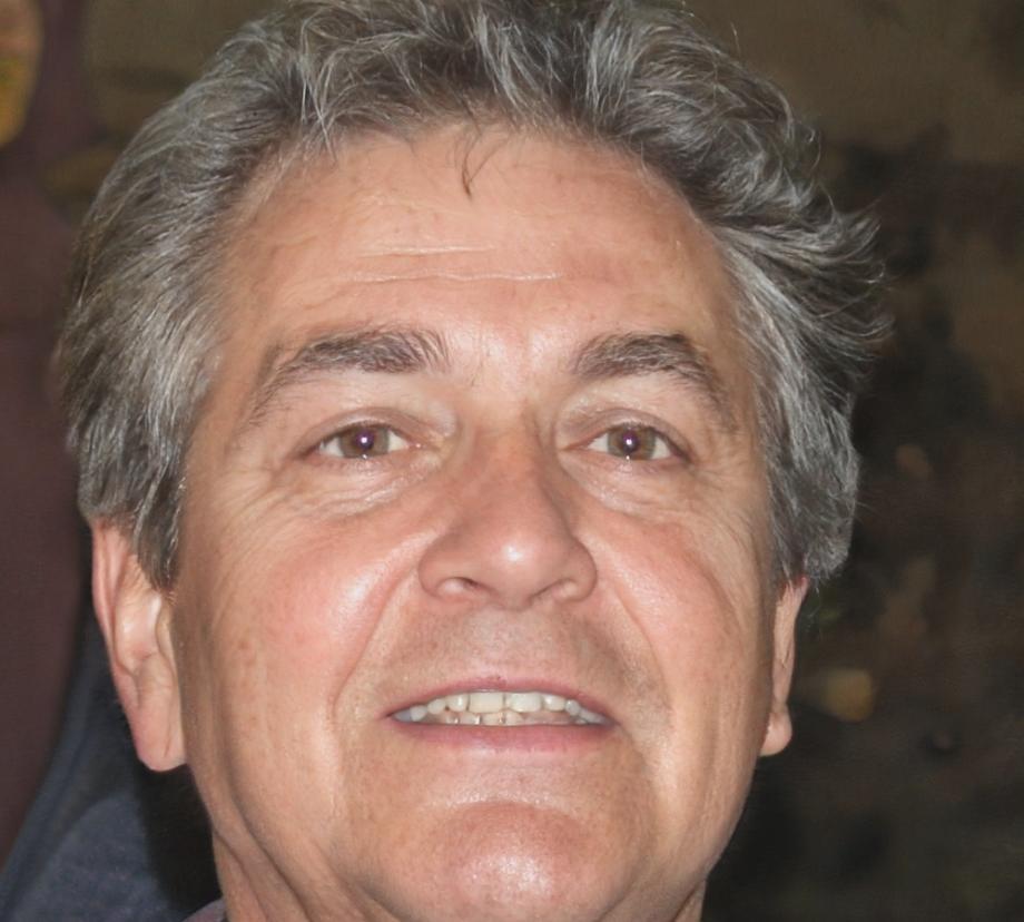 Portrait of senior economic analyst